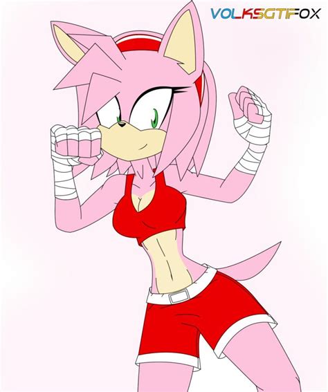 amy rose|how strong is amy rose.